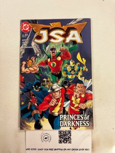 JSA #50 NM DC Comic Books Dr. Fate Flash Green Lantern Hawkman 6 HH61