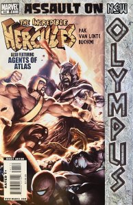 Incredible Hercules #141 Regular Direct Cover (2010) NM Condition