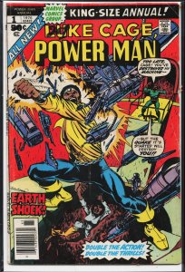 Power Man Annual (1976) Power Man