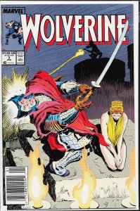 Wolverine #3 (1989) Wolverine