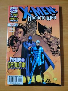 X-Men The Magneto War #1 One-Shot ~ NEAR MINT NM ~ 1999 Marvel Comics 