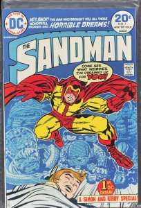 The Sandman #1 (1975) Sandman [Key Issue]