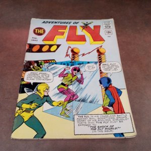 ADVENTURES OF THE FLY # 24 (RADIO) FLY GIRL Silver age 1963 Archie superhero