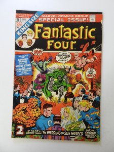 Fantastic Four Annual #10 (1973) FN- condition