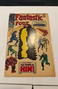 Fantastic Four #67 (1967)the power of him - warlock foxxing