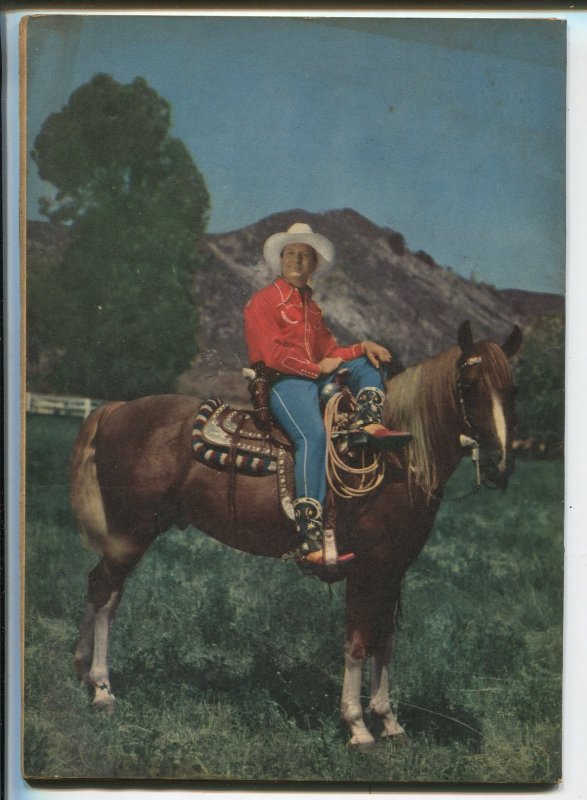 Gene Autry #7  1947 - Dell  -FN - Comic Book