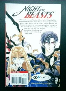 Night of the Beasts #2, Go! Comi