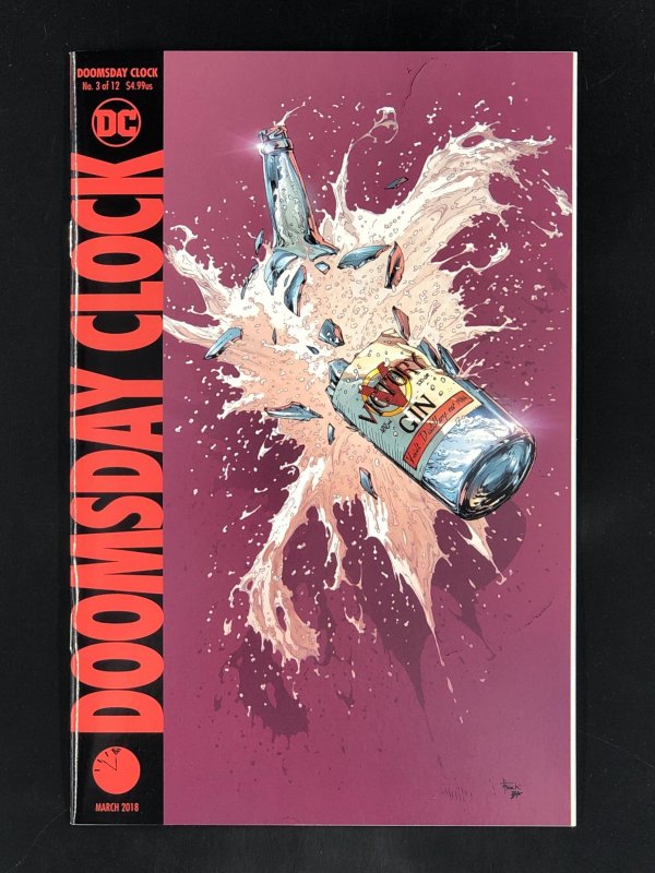 Doomsday Clock #3 (2018)