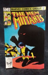 The New Mutants #3 1983 Marvel Comics Comic Book
