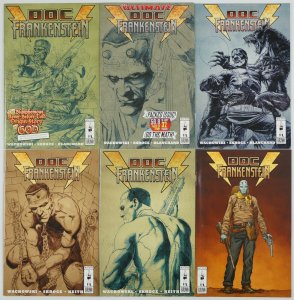 Doc Frankenstein #1-6 VF/NM complete series - wachowski bros. - steve skroce set 