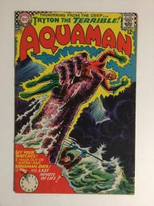 Aquaman 32 VG- Very Good- 3.5 Silver Age