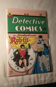 Detective Comics #38 Mini Reprint Cover (1940)