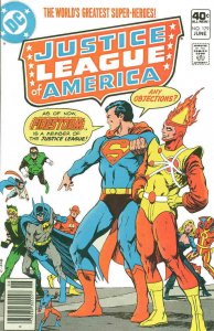 Justice League of America #179 FN ; DC | Firestorm Jim Starlin