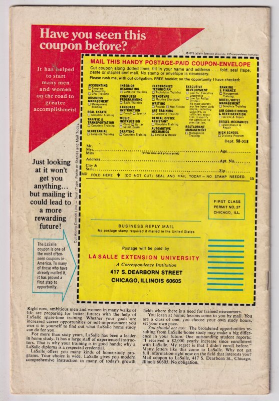 Man-Thing #12 (1974) Man-Thing