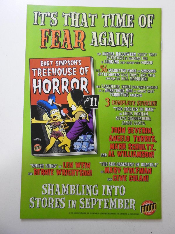 Simpsons Comics #109