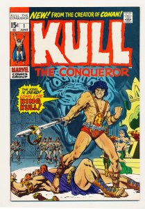 Kull the Conqueror (1971) #1 VF-