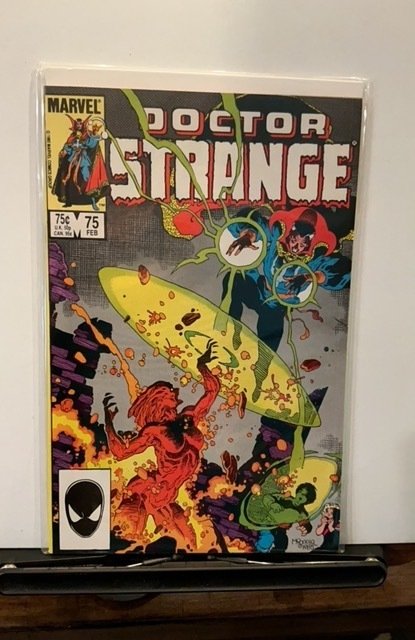 Lot of 2 Doctor Strange #75 & 77 (1986)
