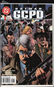 Batman: GCPD #1 (1996) Commissioner Gordon