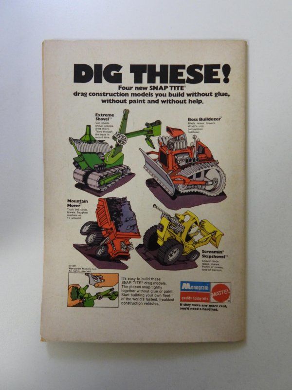 Superboy #187 (1972) FN/VF condition