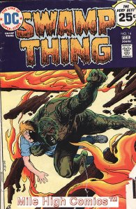 SWAMP THING  (1972 Series)  #14 Very Good Comics Book