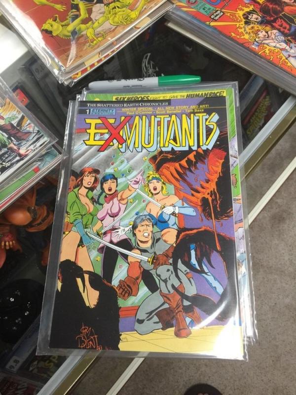 Ex-Mutants Collection Near Complete 1-8 Solo 1-6 1-9 1-15 All Nm Near Mint