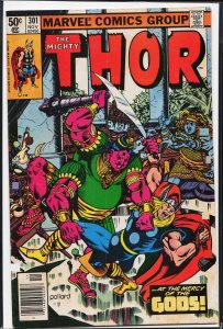 Thor #301 (1980) Thor [Key Issue]