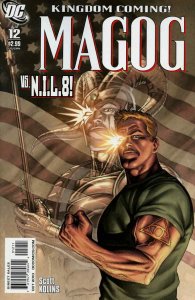 Magog #12 FN ; DC | Last Issue American Flag