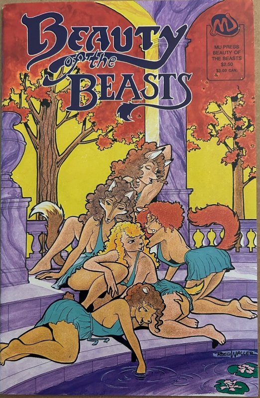 Beauty Of The Beasts #1 (1991)