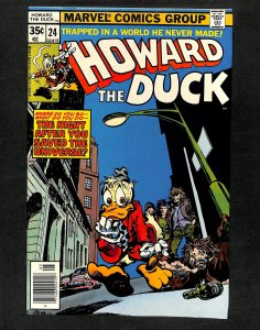 Howard the Duck #24