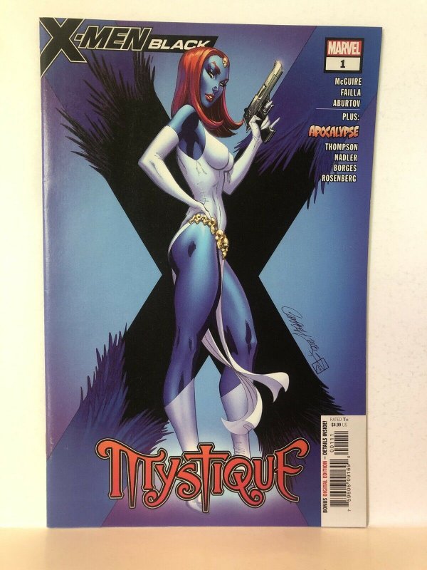 X-Men Black #1 Mystique