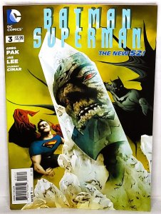 Batman Superman #3 DC New 52 (DC 2013)