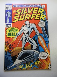 The Silver Surfer #17 (1970) FN Condition