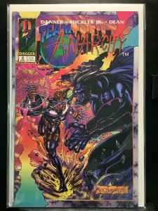 Team Anarchy #8 (1994)