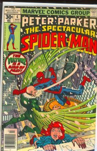 Spectacular Spider-Man #4