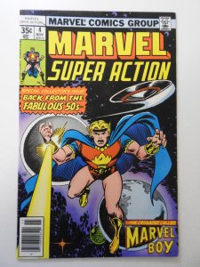 Marvel Super Action #4 (1977) FN Condition!