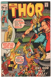 Thor #181 (1970) Thor