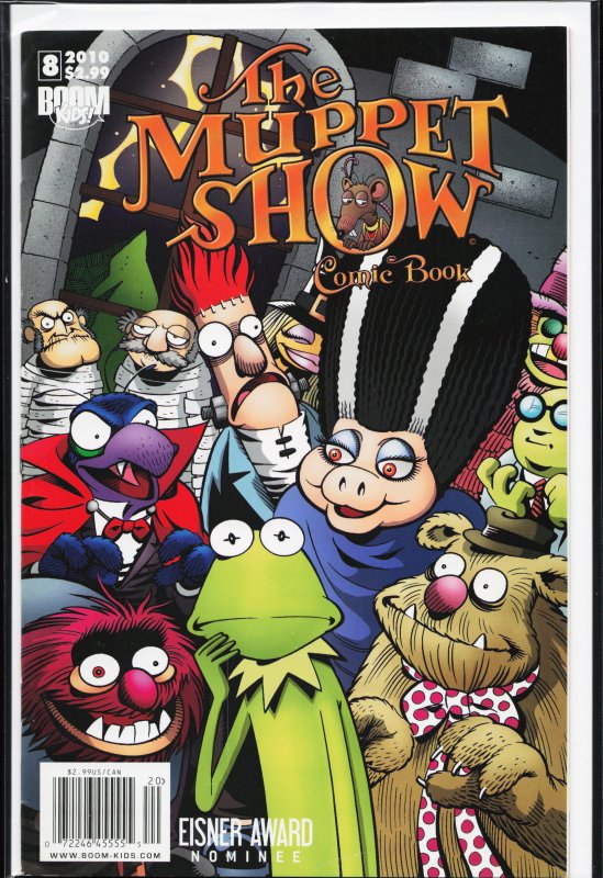 Muppet Show: The Comic Book #8 (2010) Pops
