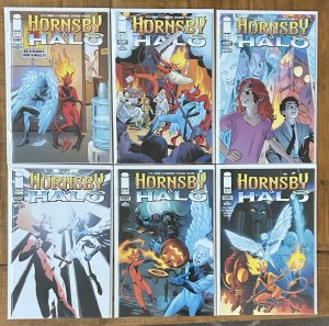 Hornsby & Halo #7,8,9,10,11,12 Image Comics Ghost Machine NM Lot