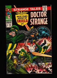 Strange Tales #155 (1967) VF-