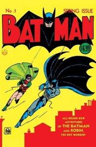 Batman # 1 Foil Facsimile Edition NM DC 2023 [O4]