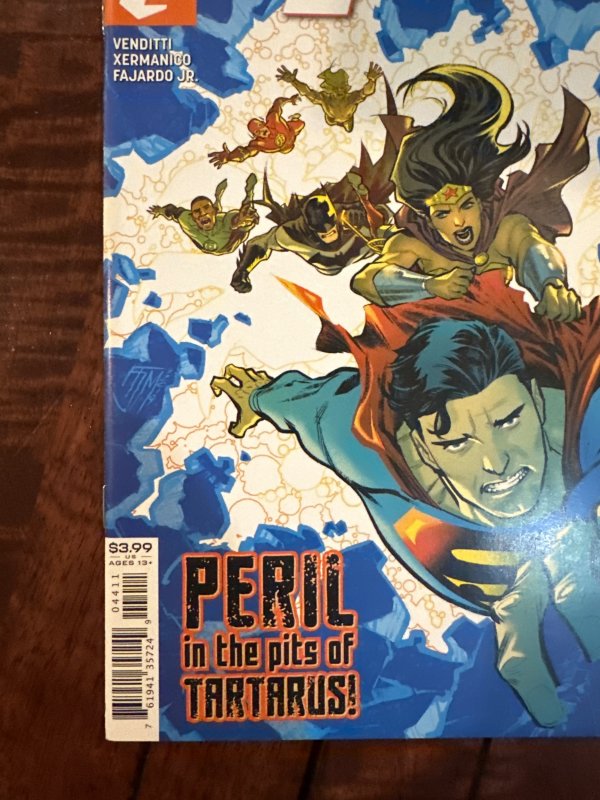 Justice League #44 (2020)