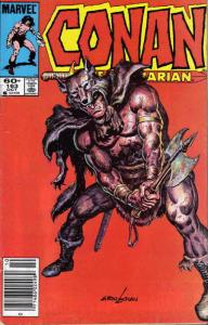 Conan the Barbarian #163 VF/NM; Marvel | save on shipping - details inside