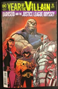 Justice League Odyssey (2018) #15 NM (9.4) Year of the Villain Acetate cover