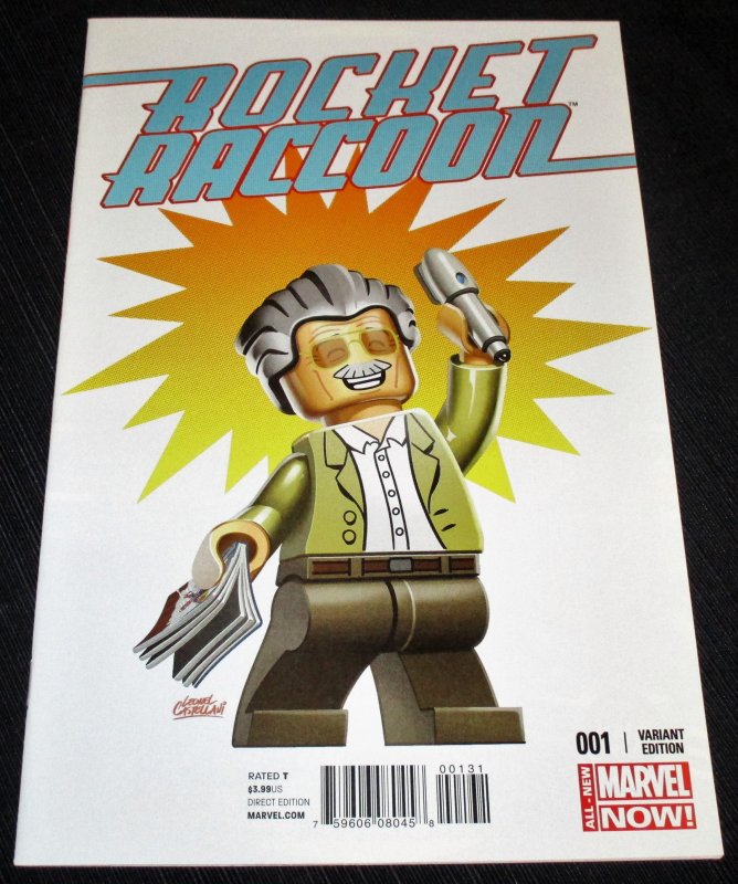 Rocket Raccoon #1 (2014) Variant