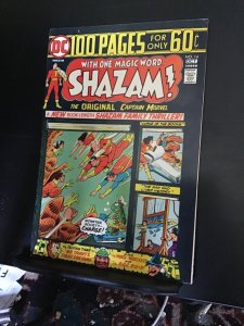 Shazam! #14 (1974) The Rock Black Adam movie! giant size! VF+ Oregon CERT!