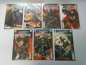 Detective Comics lot 23 different from #801-951 avg 6.0 FN (2005-17)