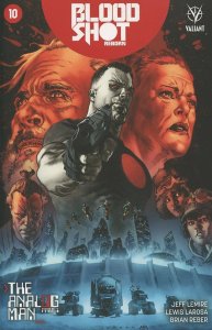 Bloodshot Reborn #10 Cover A Comic Book 2016 - Valiant