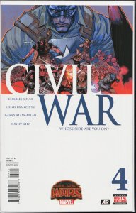 Civil War #4 (2015)