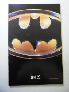 Batman: A Movie Special (1989) VF Condition