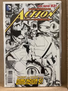 Action Comics #18 Sketch Cover (2013)